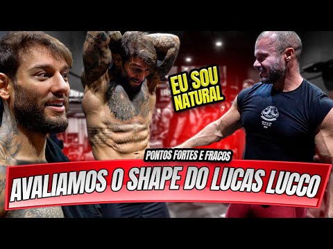 AVALIEI O SHAPE DO LUCAS LUCCO