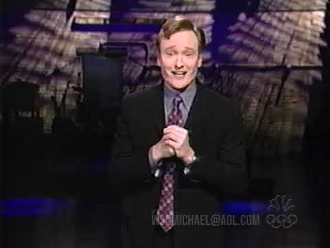 Conan Monologue (12/2/99) Late Night with Conan O'Brien