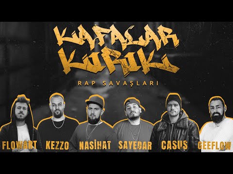 KAFALAR KIRIK 1 - Nasihat ft. Geeflow, Casus, Sayedar, FlowArt & Kezzo (OFFICIAL VIDEO)