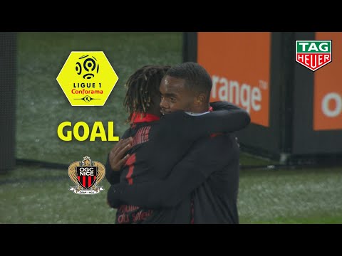 Goal Wylan CYPRIEN (54') / Girondins de Bordeaux - OGC Nice (0-1) (GdB-OGCN) / 2018-19