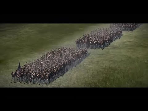 The Confederates Greatest Victory: 1863 Historical Battle of Chancellorsville | Total War Battle