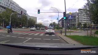 Egzaminator wcisnął hamulec. Błąd i koniec egzaminu. 
