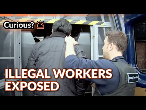 Immigration Enforcement at Heathrow Terminal 3 | UK Border Force