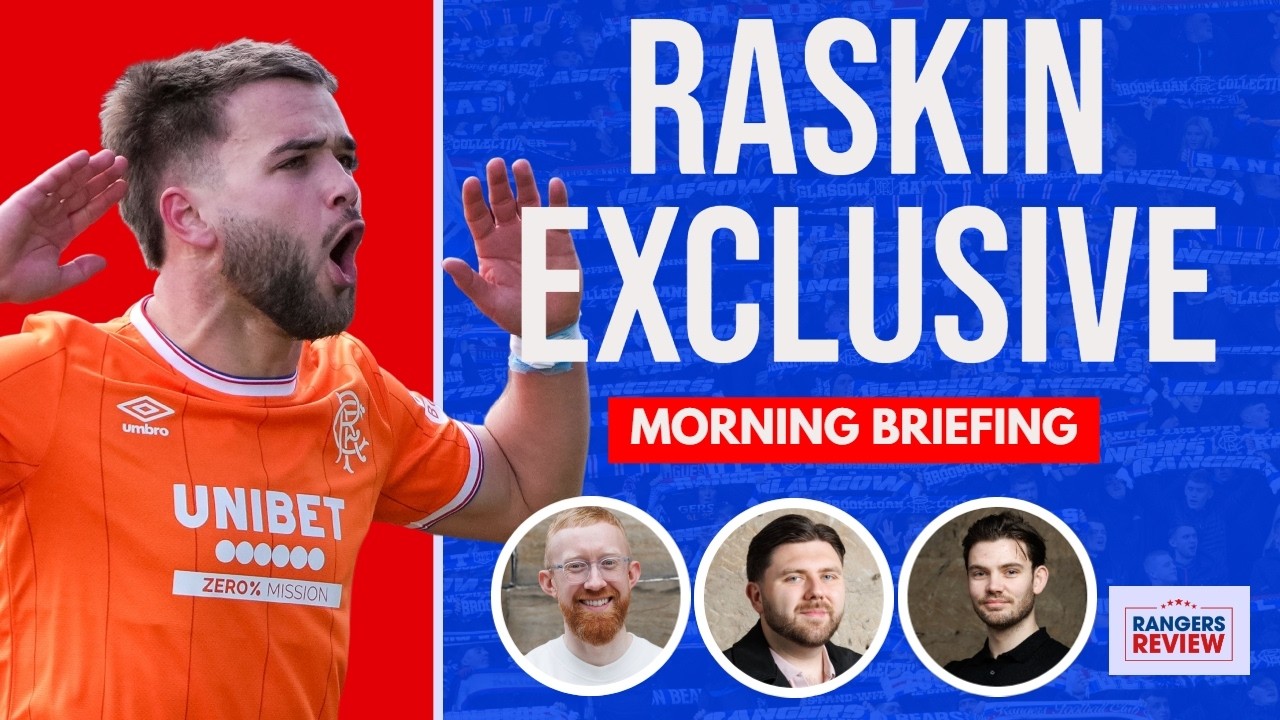 Inside Nico Raskin’s Rangers rollercoaster: From Russell Martin row to Rohl’s rescue