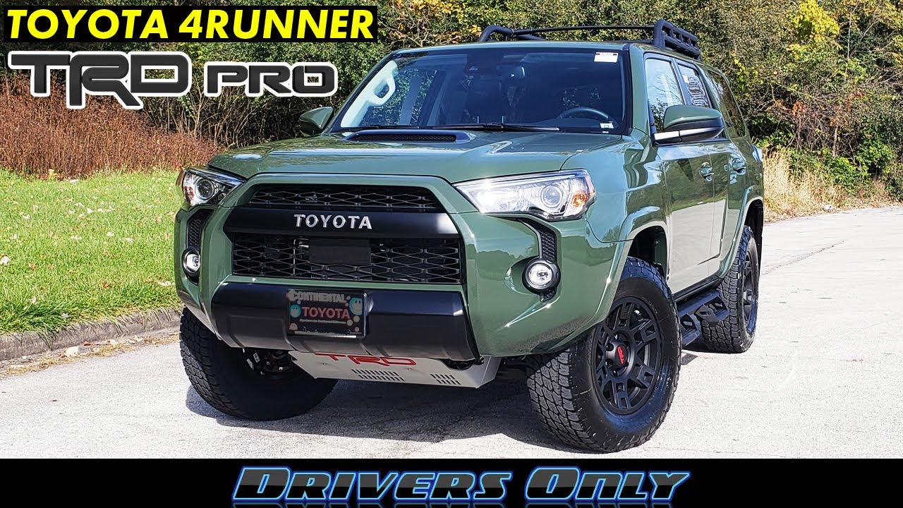 2020 Toyota 4Runner