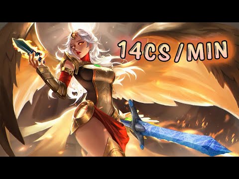 Rekkles poprosił o poradnik do farmienia, więc wyjąłem ADC Kayle