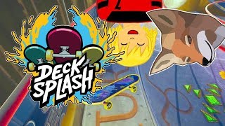 Lustige Skateboards und bunte Farbe! 🎨 DECKSPLASH (Free Week) | Zckrfrk