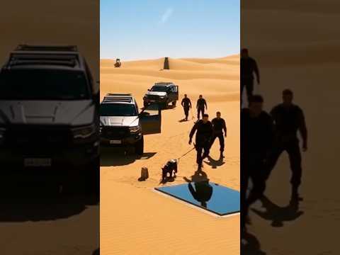 Through the Looking Glass: The Great Desert Escape#HiddenBase #EpicEscape#DesertEscape #cyberpunk