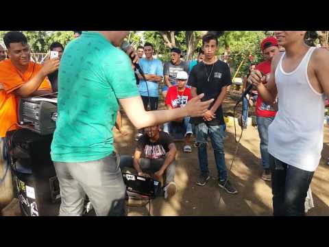 Mc Jake vs Rick Killa - tercer lugar formato 4x4
