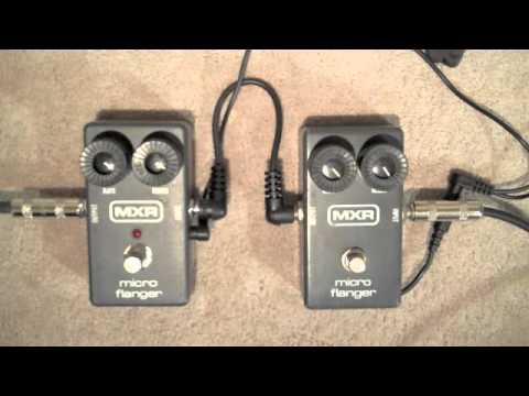Vintage MXR Micro Flanger Reticon SAD512 (1981) image 11