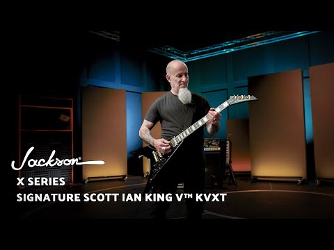 Presenting The X Series Signature Scott Ian King V KVXT | Jackson Guitars