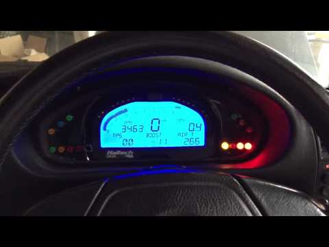 E36 racepak haltech dash build