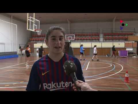 Reportatge de TV Olot a la UE Cellera Amer Les Planes