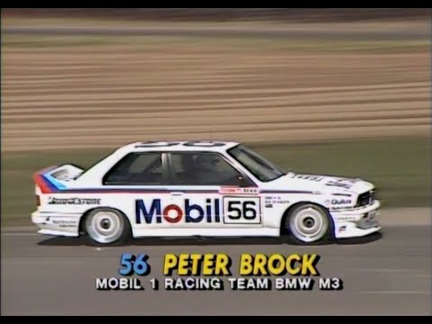 Peter Brock - 1988 Tooheys 1000 - Bathurst Top 12 Shootout
