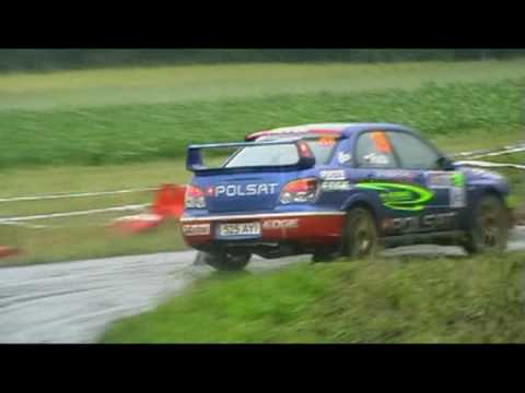 4 Rajd Subaru OS Łapanów