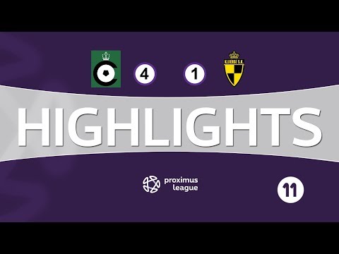 Highlights FR / Cercle - Lierse / 19/01/2018