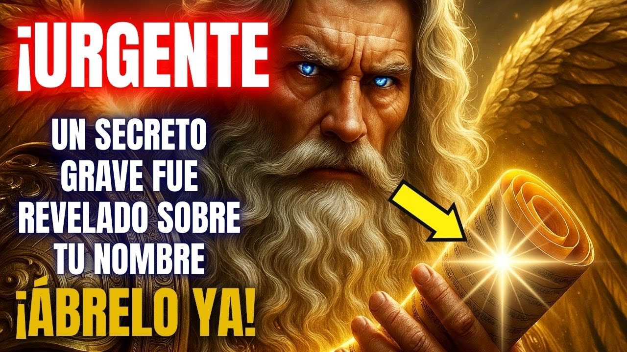 🕊️ ¡URGENTE! UN SECRETO GRAVE FUE REVELADO SOBRE TU NOMBRE