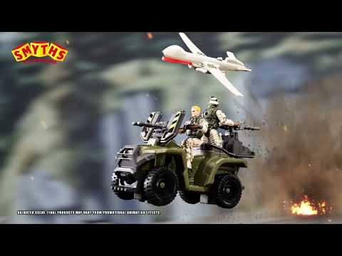 Le  Coffret Poste de Commandement Soldier Force est chez Smyths Toys !