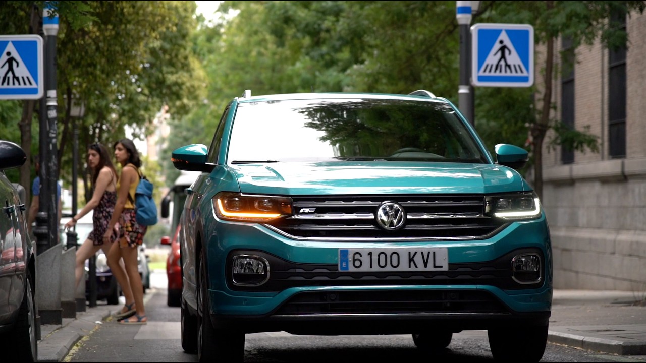 Europcar & VW T-Cross — Recorriendo Madrid
