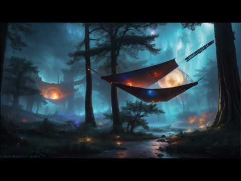 Pandora Forest Rain and Nature Sounds | Hammock Ambience Sleep | Shifting