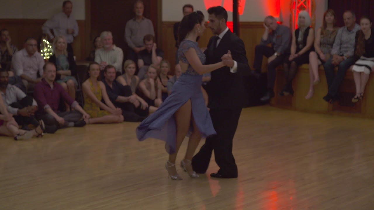 Los Totis Christian Marquez & Virginia Gomez at The Portland Tango Festival 2018   Pasión