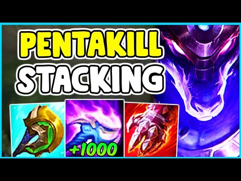 Nasus +Q+ YUMMI=Penta kill