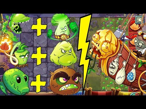 COMBO WIN 100% Zombot in Plants Vs Zombies 2 Battlez: Gameplay 2019