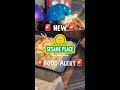New Sesame Place Food Alert Shorts