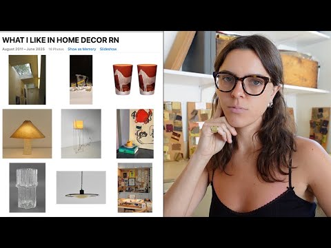 WHAT I LIKE IN HOME DECOR RIGHT NOW | June 2025