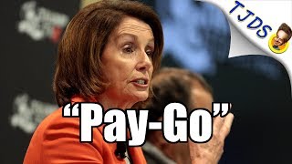 Pelosi "Pay-go" Rule Screws Progressive Agenda Hard