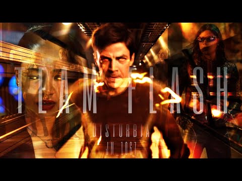 Team flash | Disturbia |