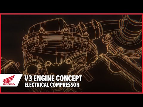 New V3 Engine Concept | Honda Motorcycles