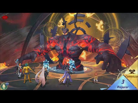 Saint Seiya: Awakening 8 Floor Titan F2P