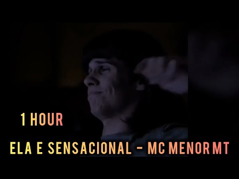 1 HOUR || 𝐄𝐋𝐀 𝐄 𝐒𝐄𝐍𝐒𝐀𝐂𝐈𝐎𝐍𝐀𝐋 - 𝐌𝐂 𝐌𝐄𝐍𝐎𝐑 𝐌𝐓 || SUPER SLOWED + REVERB