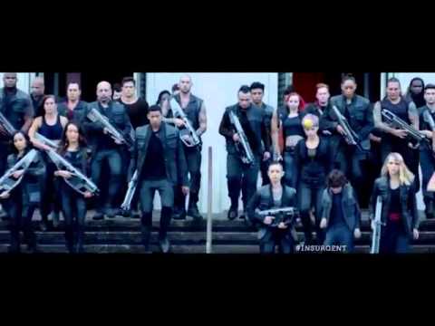 Insurgent Final Trailer Official - The Divergent Series