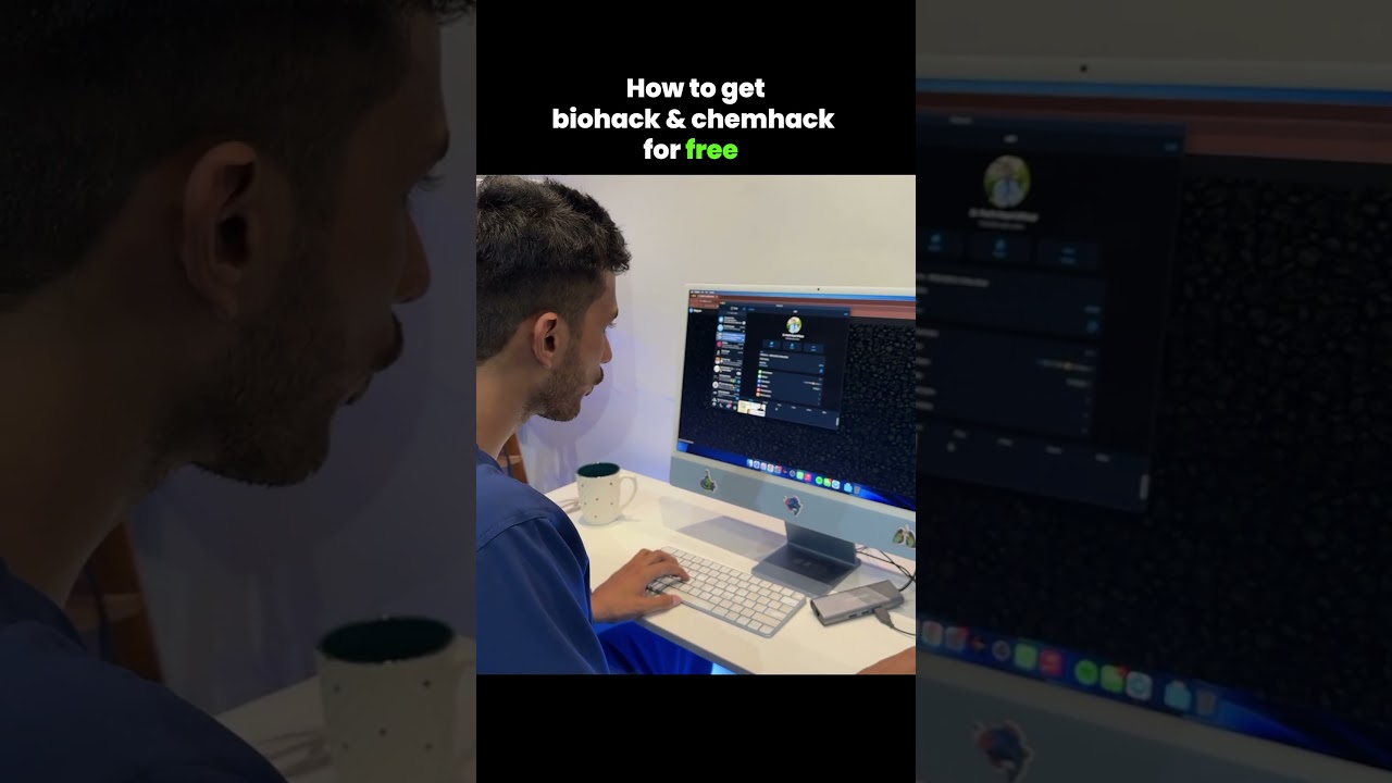 Get Free BIOHACK & CHEMHACK! #neet