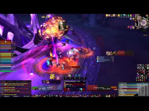 Affliction Warlock 1.2M DPS Mythic Chronomatic Anomaly
