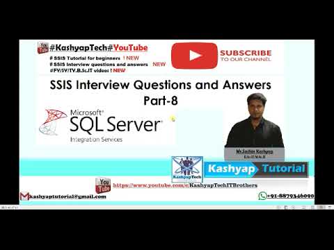 SSIS Interview questions and answers Part 8 #education #tranding #trending #transformation 
