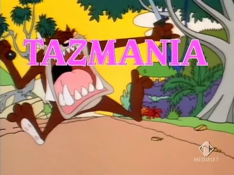 TAZMANIA - VIDEOSIGLA OP/ED - CRISTINA D'AVENA ft. PIETRO UBALDI