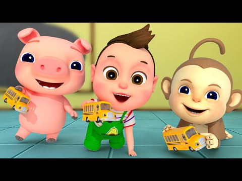 Cháu Lên Ba Cháu Đi Mẫu Giáo - Liên Khúc Ca Nhạc Thiếu Nhi Remix Vui Nhộn - Nhạc Thiếu Nhi