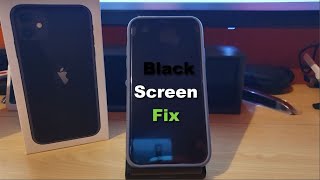 iPhone 11:How to Fix Black Screen (Quick and Easy Fix)