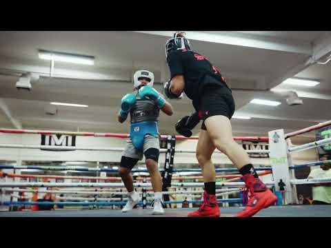 Sparring Curmel Moton (Pt.2)