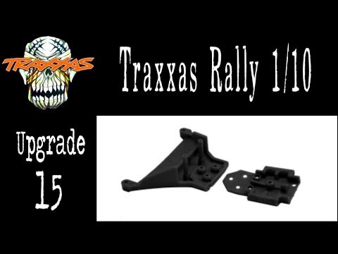 Kojot - Traxxas Rally - Level 15 Upgrade - RPM Front Bulkhead