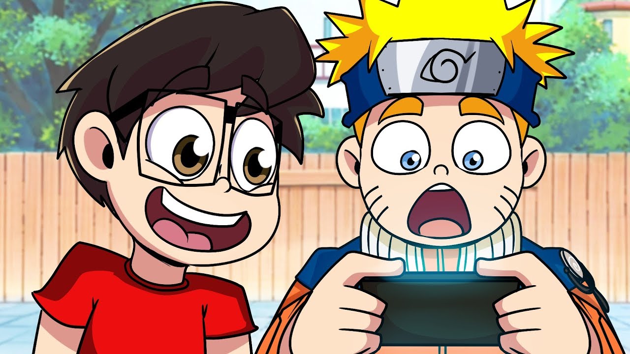 6 jogos do NARUTO de CELULAR que VOCÊ PRECISA JOGAR