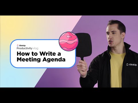 How to Write a Meeting Agenda (4 Examples, 16 Templates & Tips)