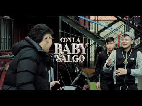 CON LA BABY SALGO (Video Oficial) - Giuliano Yankees x Il Giusep x Lucky Brown (Prod. Valdi)
