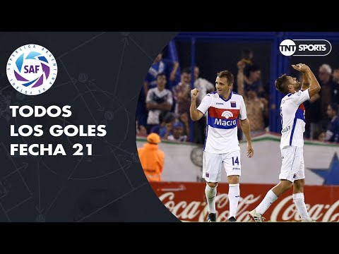 Todos los goles de la Fecha 21 - Superliga Argentina 2018/2019