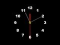 COUNTDOWN V112 Clock 1h In 9min With Sound Effect Voice Tick Tack Beep HD