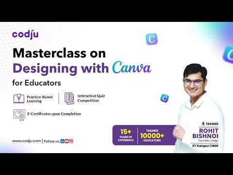 Canva Masterclass for Educators: Design Basics to AI-Powered Classrooms