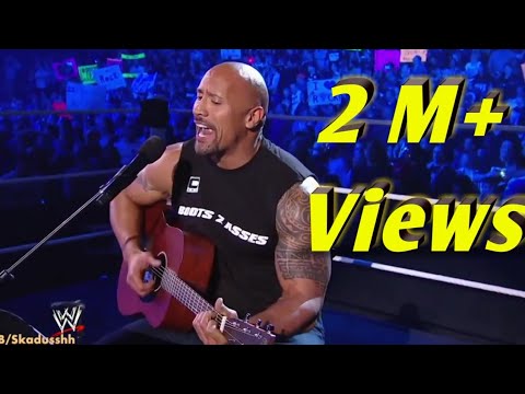 Raja Raja Bhojpuri Song Feat WWE Stars (Bhojpuri song Maarela Kachaakach WWE funny dance)|SouMIX